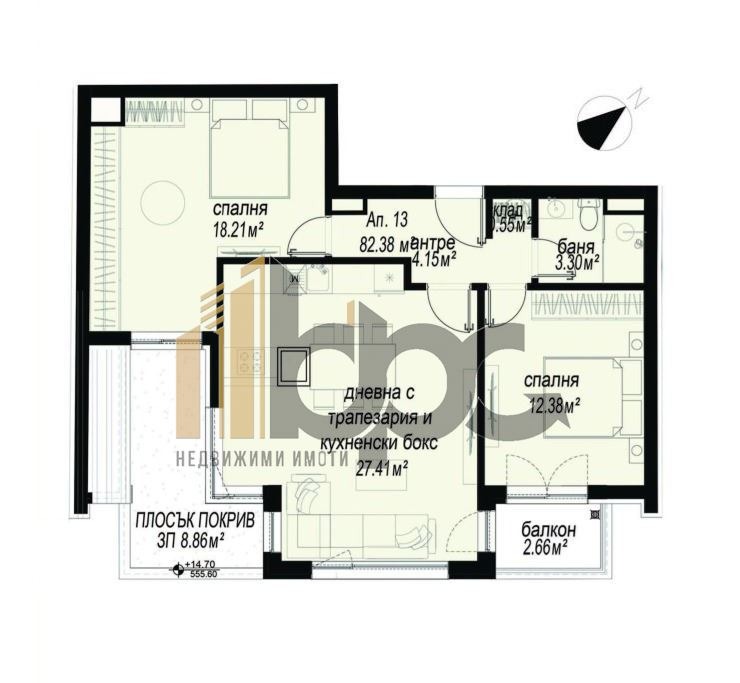 Продава 3-СТАЕН | Imot.bg — изображение 3