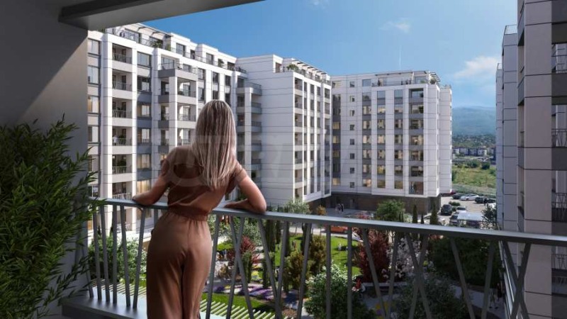 Продава 2-СТАЕН, гр. София, Обеля, снимка 2 - Апартаменти - 52576821