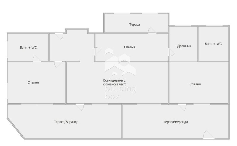 Продава 4-СТАЕН, гр. Варна, Бриз, снимка 8 - Aпартаменти - 47182376