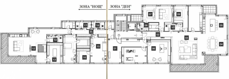 À venda  Mais de 3 quartos Sofia , Lozenec , 600 m² | 89888265 - imagem [4]