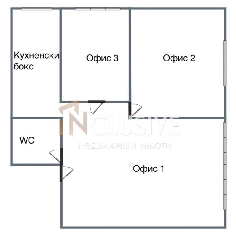 Продава  Офис град София , Дружба 1 , 135 кв.м | 49197100 - изображение [5]