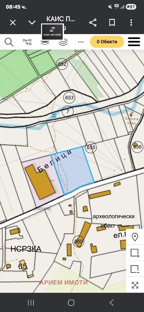 Продава ПАРЦЕЛ, гр. Костинброд, област София област