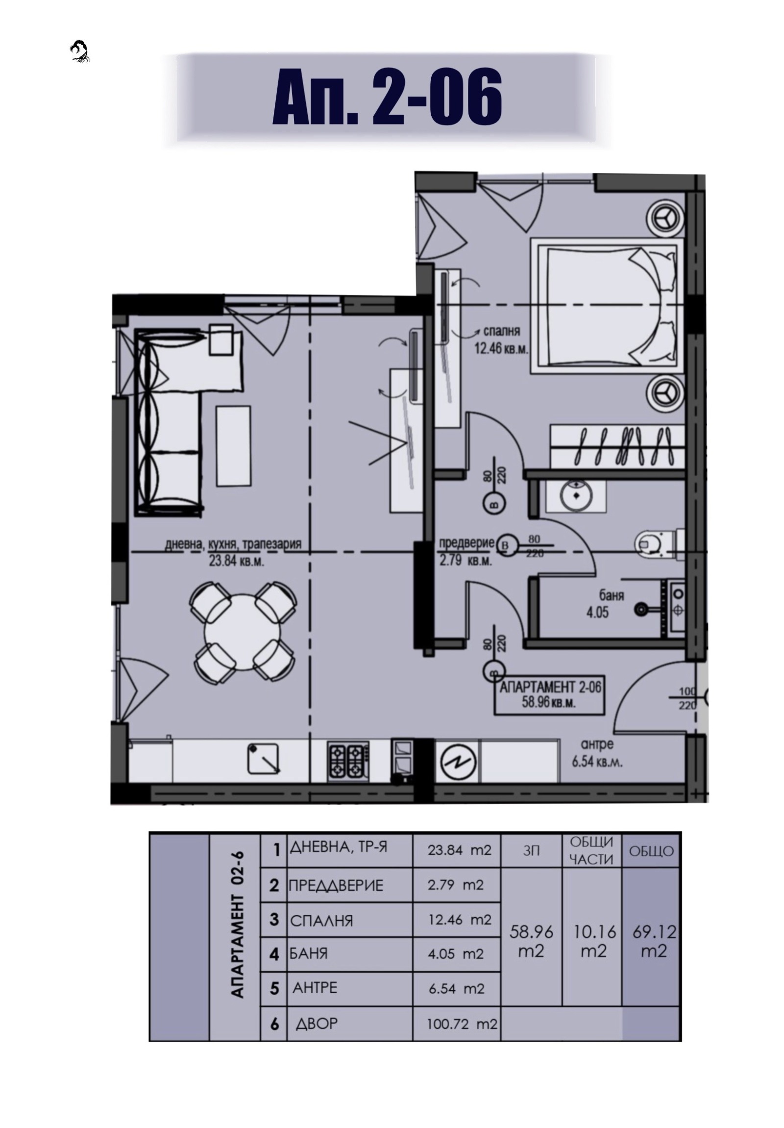 Продава 2-СТАЕН, гр. Велинград, област Пазарджик, снимка 2 - Апартаменти - 53972739