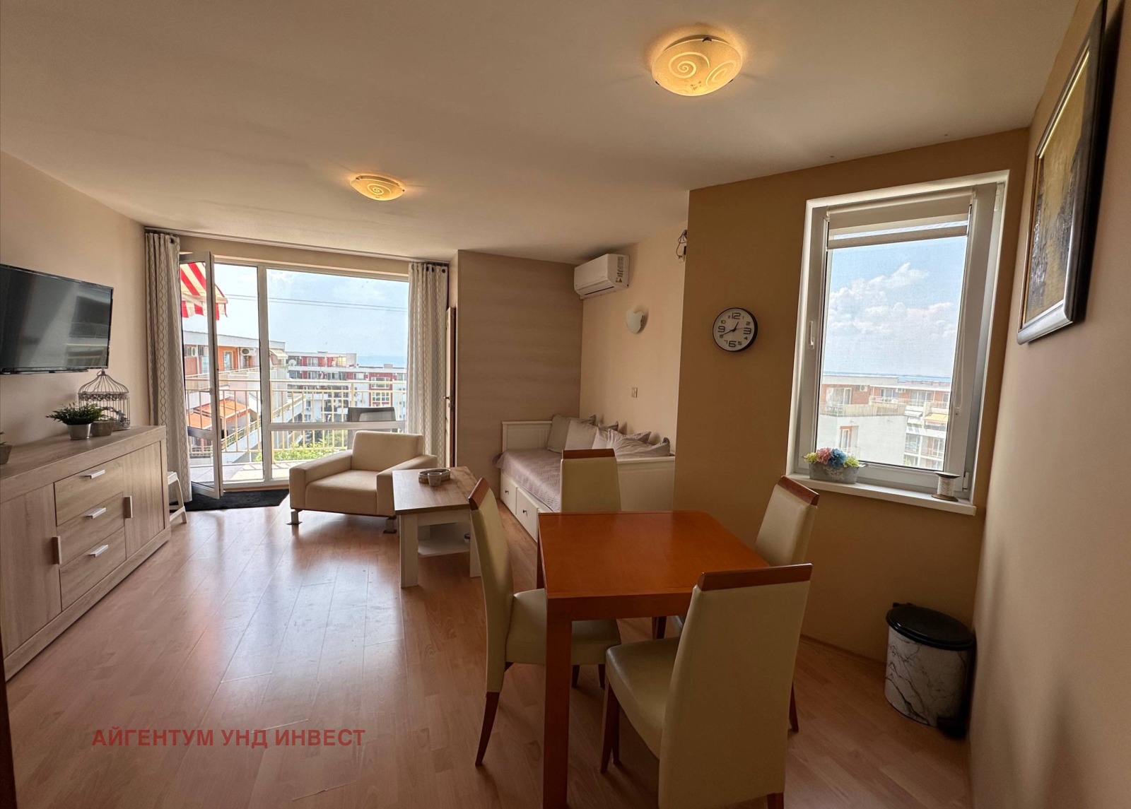 Продава 2-СТАЕН, гр. Свети Влас, област Бургас, снимка 3 - Апартаменти - 56017960
