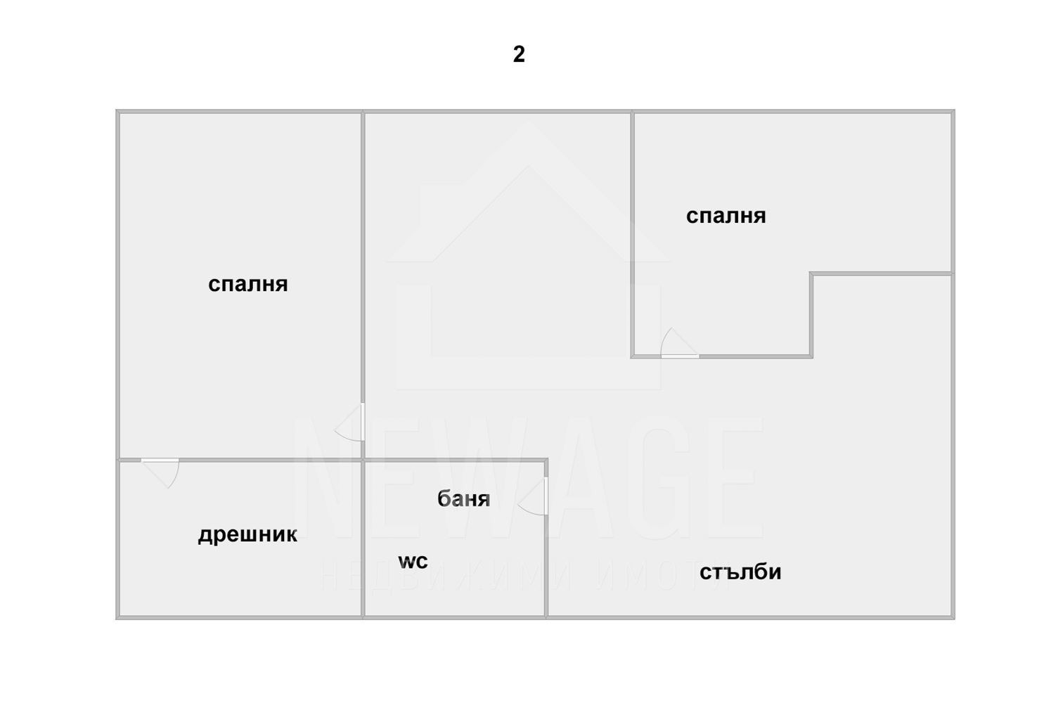Продава КЪЩА, с. Кичево, област Варна, снимка 16 - Къщи - 54110469