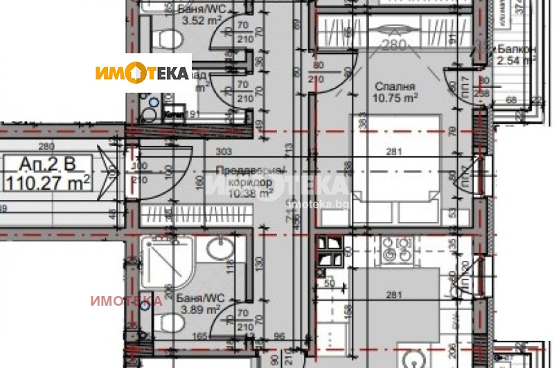 Продава  Многостаен град София , Младост 4 , 128 кв.м | 25776578 - изображение [2]