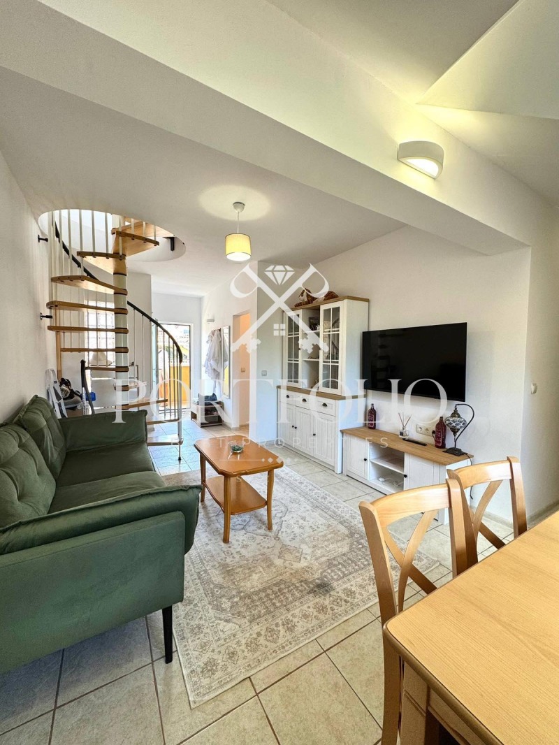 Продава МЕЗОНЕТ, к.к. Слънчев бряг, област Бургас, снимка 3 - Апартаменти - 53440198