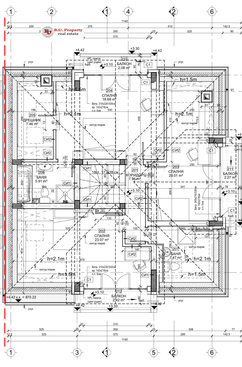 For Sale  House region Pernik , Kladnitsa , 242 sq.m | 71001345 - image [15]