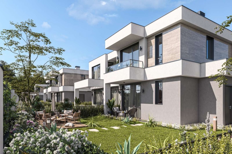 Продава КЪЩА, гр. Бургас, Сарафово, снимка 8 - Къщи - 53425372