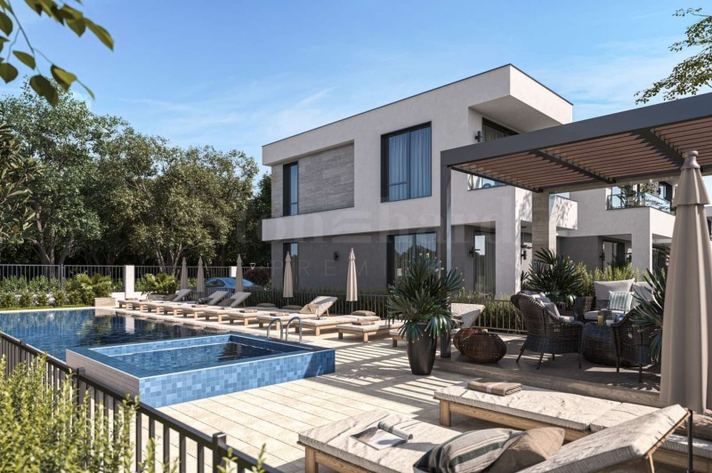 Продава КЪЩА, гр. Бургас, Сарафово, снимка 10 - Къщи - 53425372