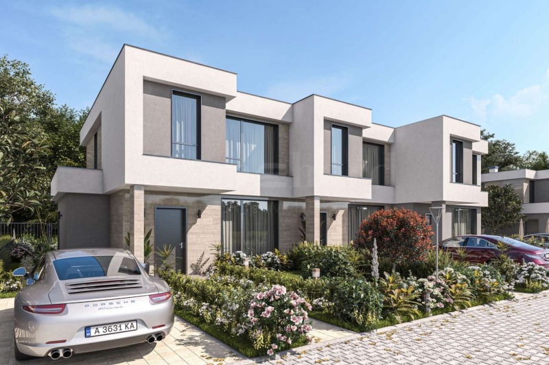 Продава КЪЩА, гр. Бургас, Сарафово, снимка 2 - Къщи - 53425372