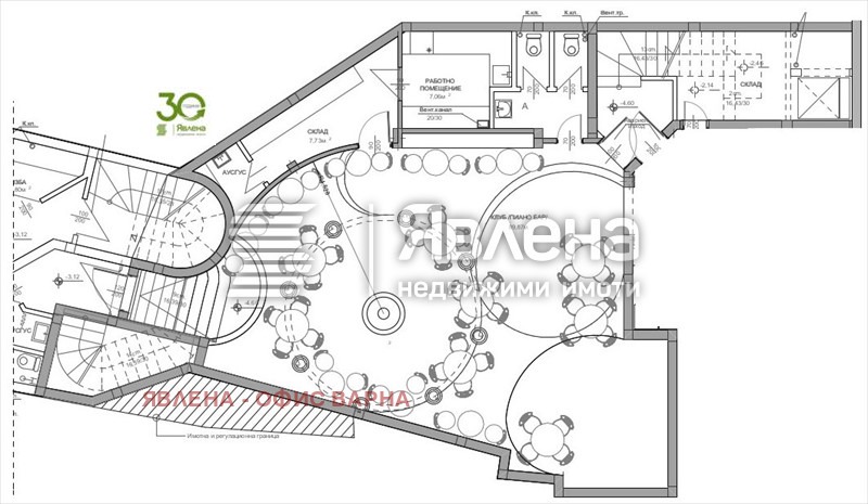 Продава ЗАВЕДЕНИЕ, гр. Варна, Център, снимка 9 - Заведения - 54060164