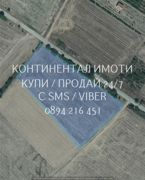 Продава  Парцел област Пловдив , с. Церетелево , 16000 кв.м | 99319275 - изображение [2]