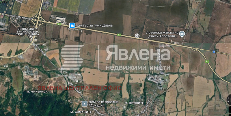 Продава ПАРЦЕЛ, гр. София, с. Лозен