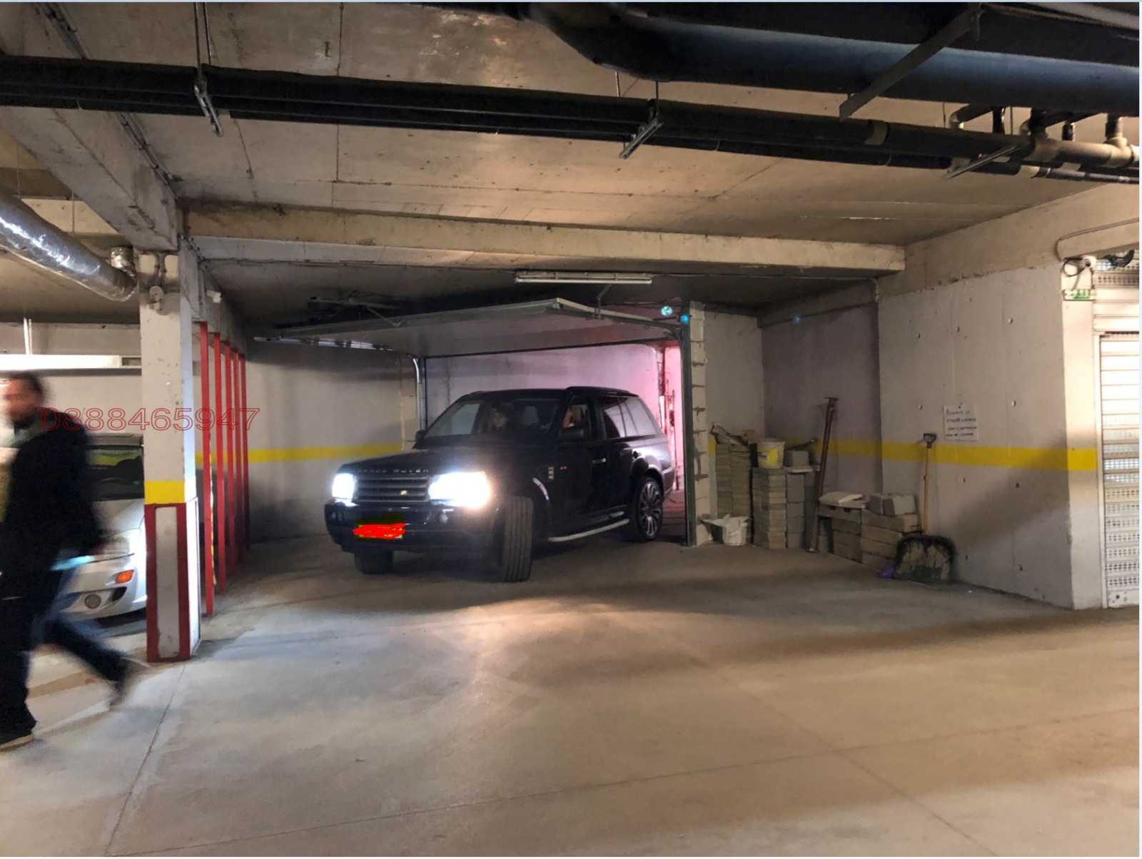 Продава ГАРАЖ, ПАРКОМЯСТО, гр. София, Банишора, снимка 3 - Гаражи и паркоместа - 53851922