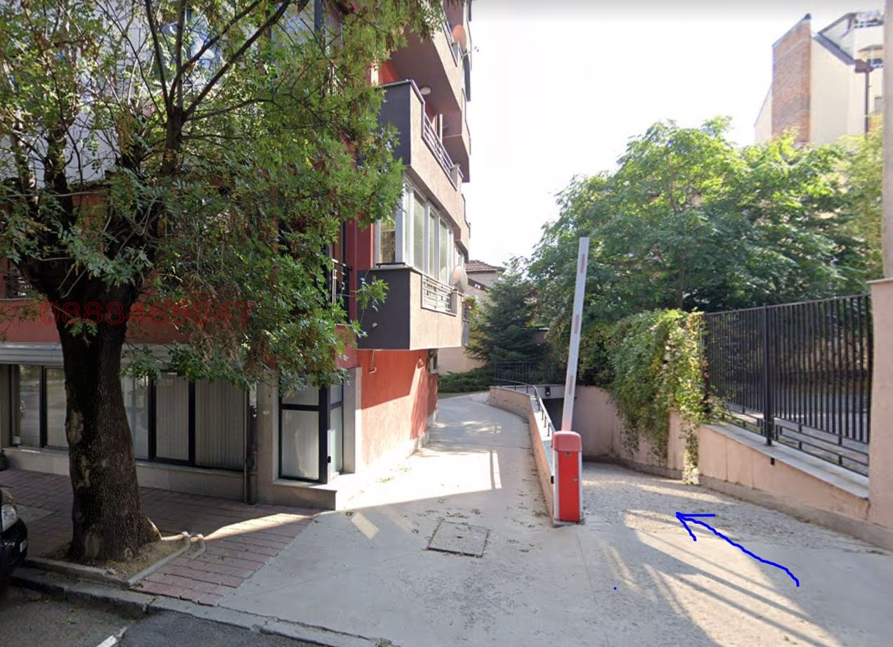 Продава ГАРАЖ, ПАРКОМЯСТО, гр. София, Банишора, снимка 2 - Гаражи и паркоместа - 53851922