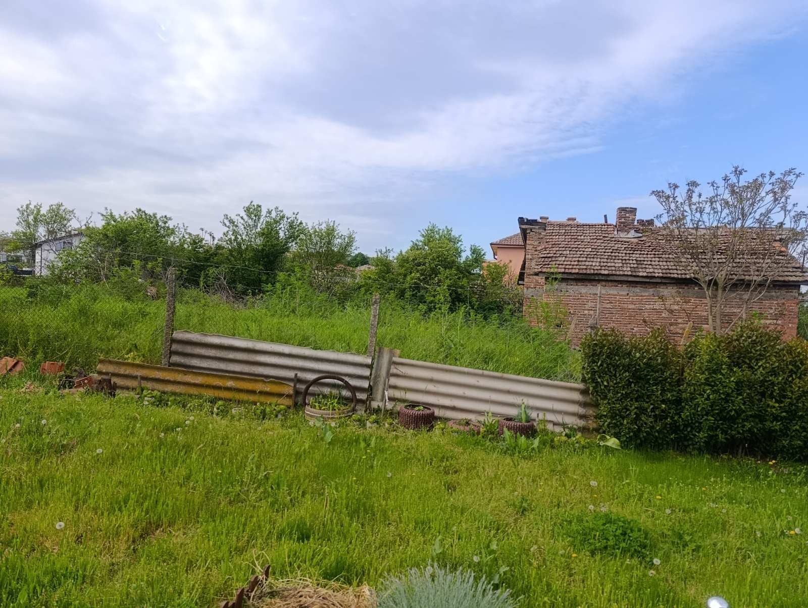 Продава ПАРЦЕЛ, с. Черни връх, област Бургас, снимка 4 - Парцели - 54552311