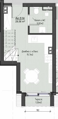 Продава 1-СТАЕН, град Варна, м-т Ален мак • 54695 € • 59416834 — Holmes.bg