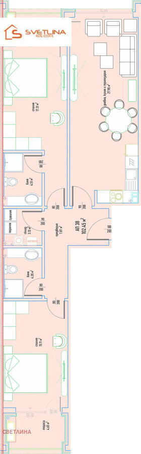 2 bedroom Malinova dolina, Sofia 7