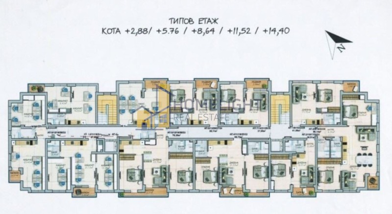 Продава  2-стаен град София , Младост 1 , 44 кв.м | 49271476 - изображение [5]