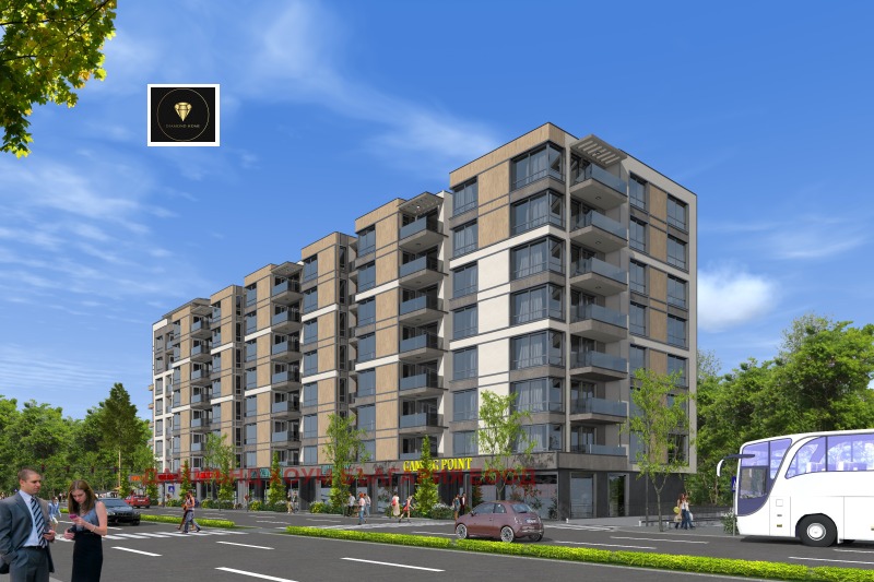 In vendita  1 camera da letto Plovdiv , Iugen , 80 mq | 62264546