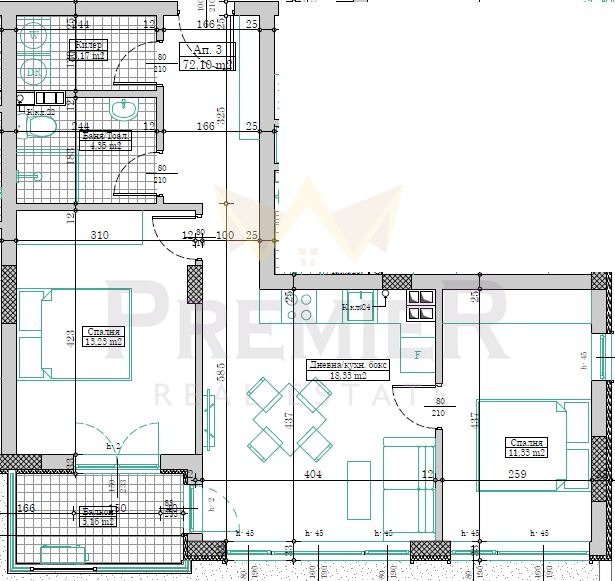 Продава 3-СТАЕН, гр. Варна, Победа, снимка 7 - Aпартаменти - 49256994