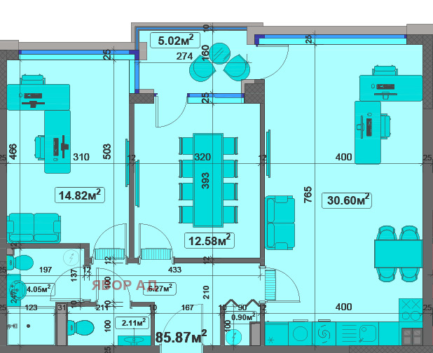 Продава 3-СТАЕН, гр. Варна, Чайка, снимка 6 - Апартаменти - 52550212