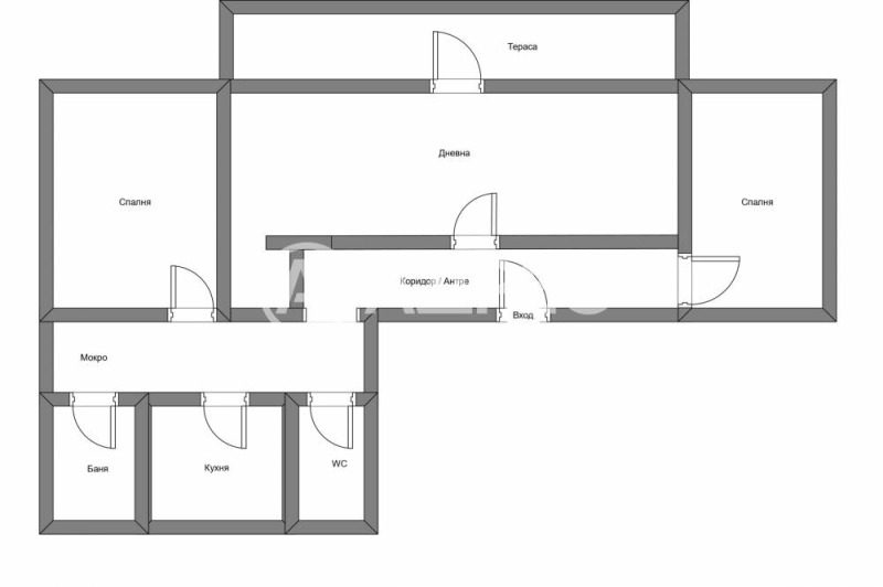 Zu verkaufen  3+ Schlafzimmer Sofia , Zentar , 136 qm | 77074451 - Bild [5]