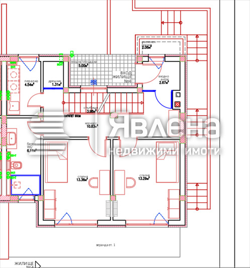 À vendre  Maison Varna , m-t Alen mak , 213 m² | 17892653 - image [14]