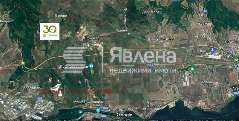 For Sale  Plot region Varna , Slanchevo , 14500 sq.m | 59685798