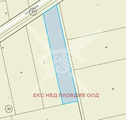 Продава ЗЕМЕДЕЛСКА ЗЕМЯ, с. Царацово, област Пловдив