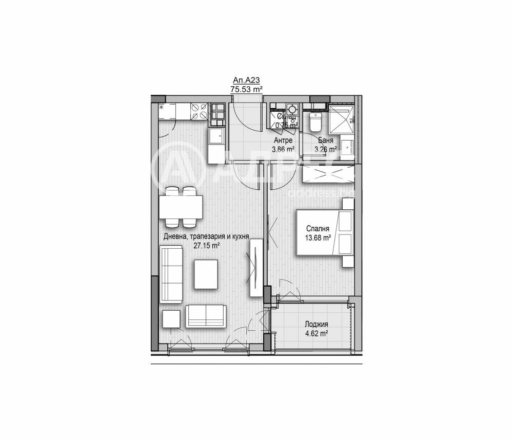 Продава 2-СТАЕН, гр. София, Витоша, снимка 4 - Апартаменти - 55626683