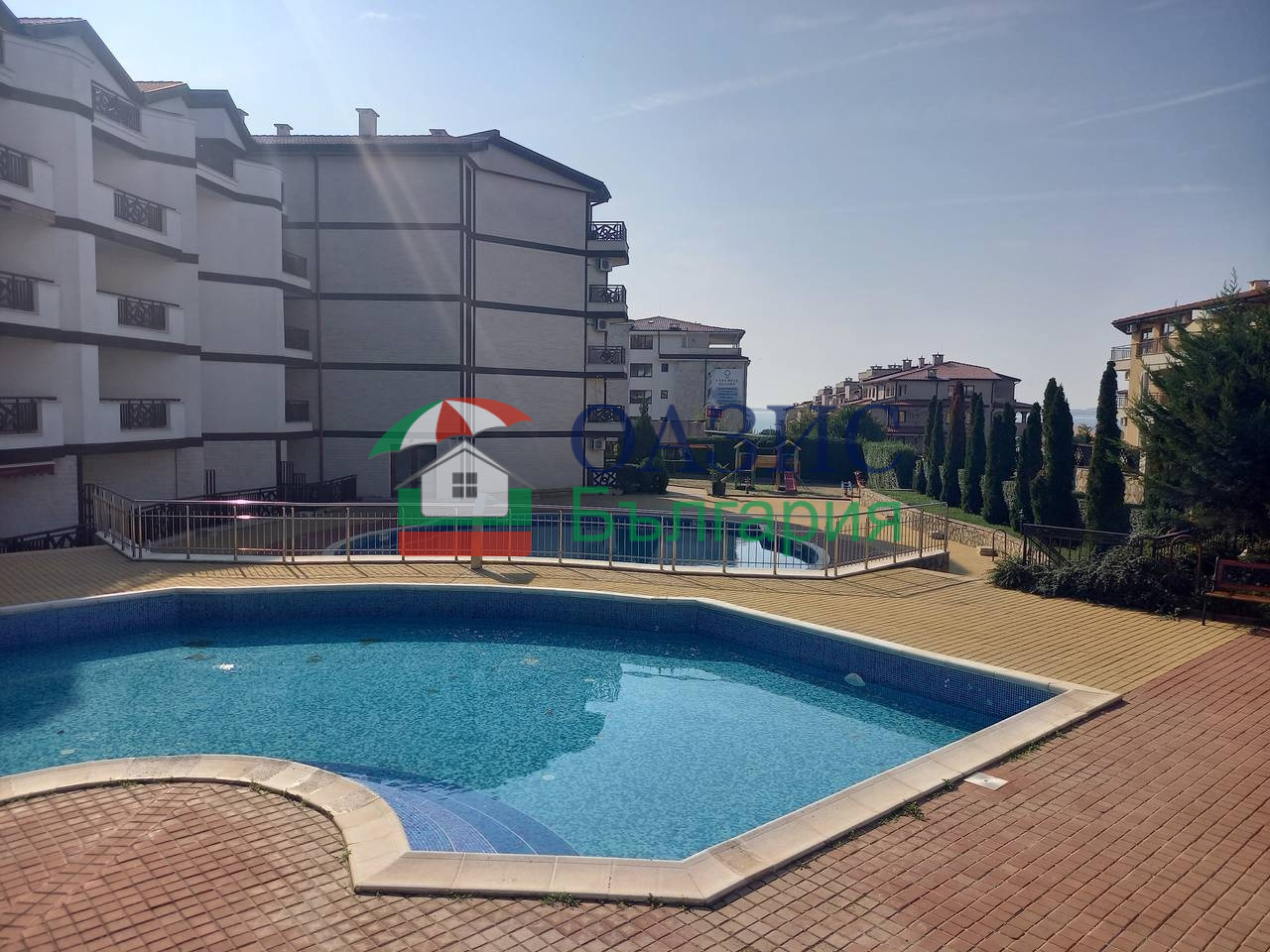 Продава 3-СТАЕН, гр. Свети Влас, област Бургас, снимка 6 - Апартаменти - 34596702