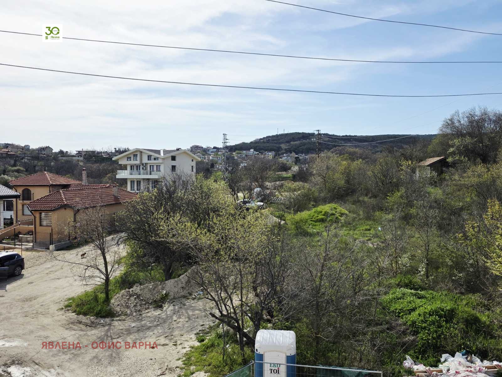 Продава ПАРЦЕЛ, гр. Варна, м-т Горна Трака