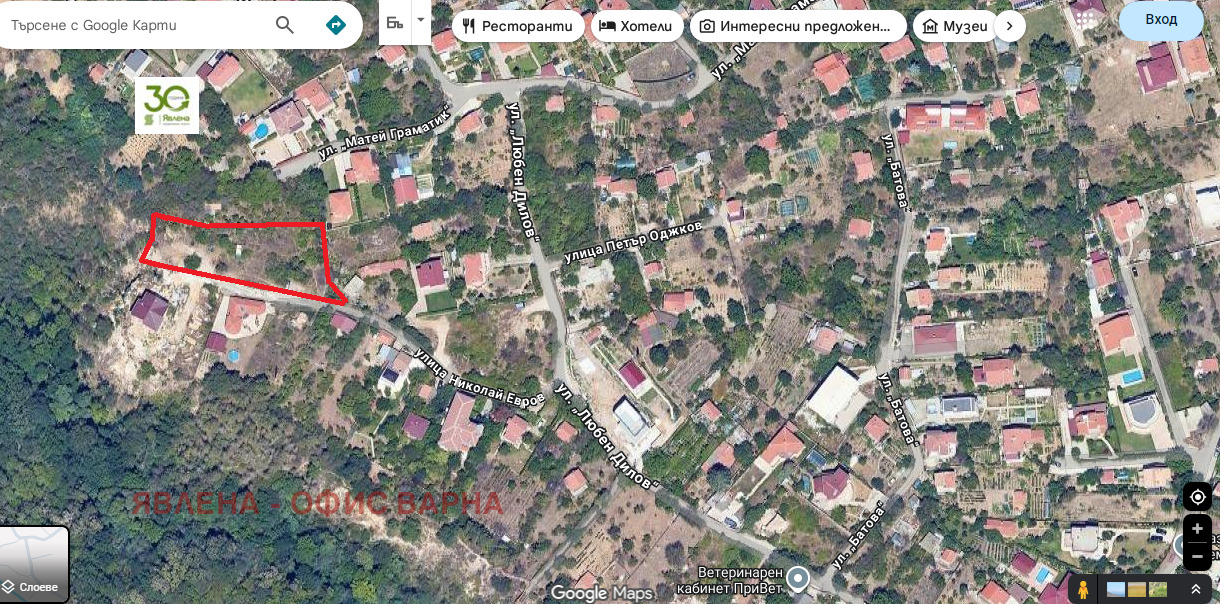 Продава ПАРЦЕЛ, гр. Варна, м-т Горна Трака, снимка 10 - Парцели - 54238459