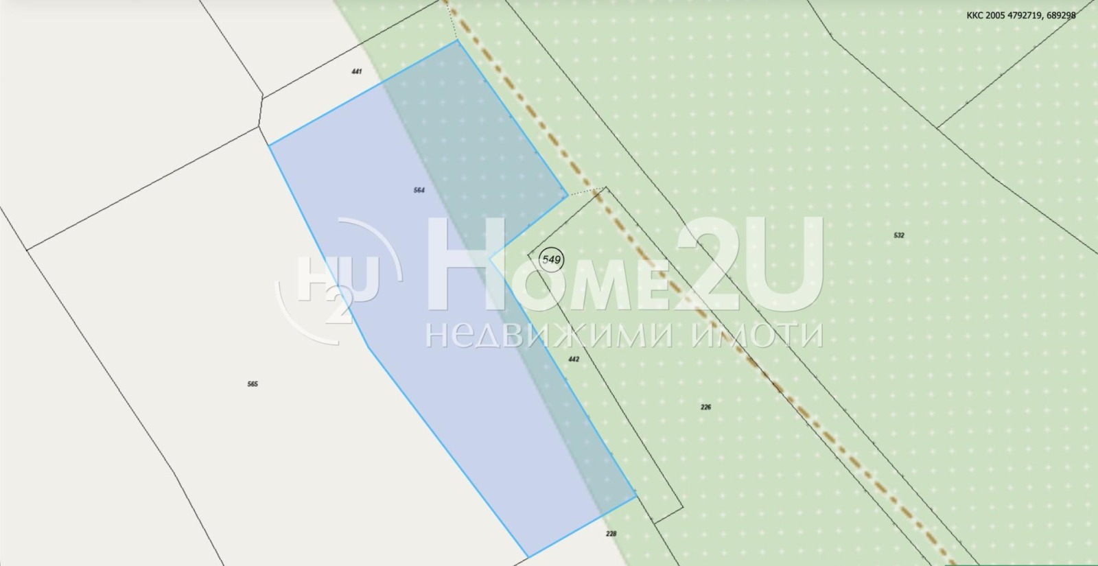Продава ПАРЦЕЛ, гр. Варна, м-т Ментешето, снимка 6 - Парцели - 55899943
