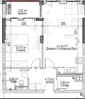 Продава 2-СТАЕН, град София, Дружба 2 • 186950 € / 365642.42 лв. • 29830178 14