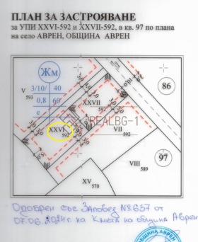 Сюжет Аврен, область Варна 2