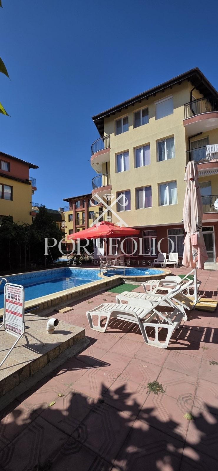 Продава 1-СТАЕН, гр. Несебър, област Бургас, снимка 11 - Апартаменти - 52623094