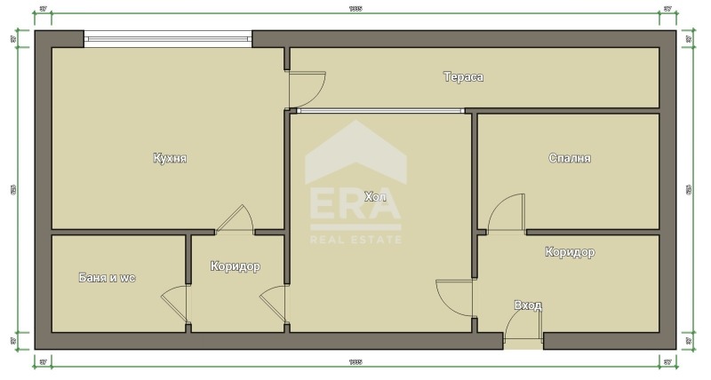 Продава 2-СТАЕН, гр. Силистра, Римска гробница, снимка 5 - Апартаменти - 55744522