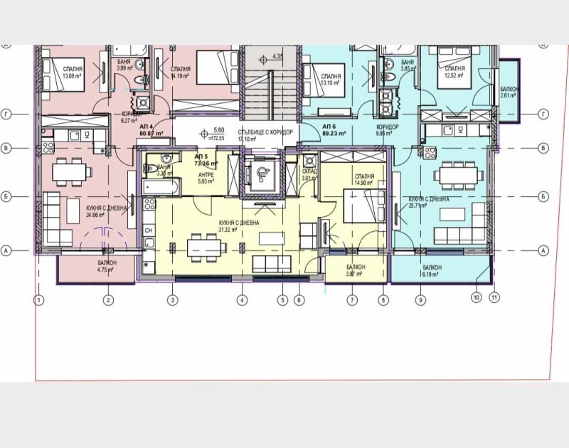 Продава  3-стаен град Плевен , Дружба 1 , 88 кв.м | 21521603 - изображение [7]