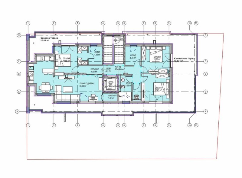 Na prodej  2 ložnice Pleven , Družba 1 , 88 m2 | 21521603 - obraz [10]