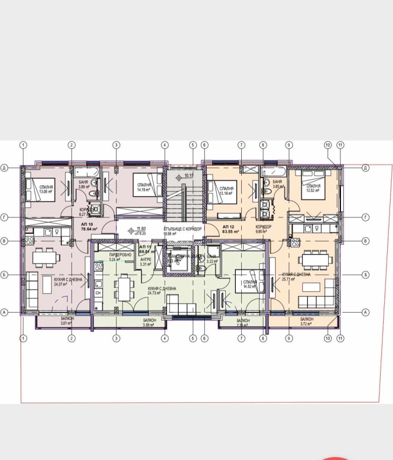 Satılık  2 yatak odası Pleven , Drujba 1 , 88 metrekare | 21521603 - görüntü [9]