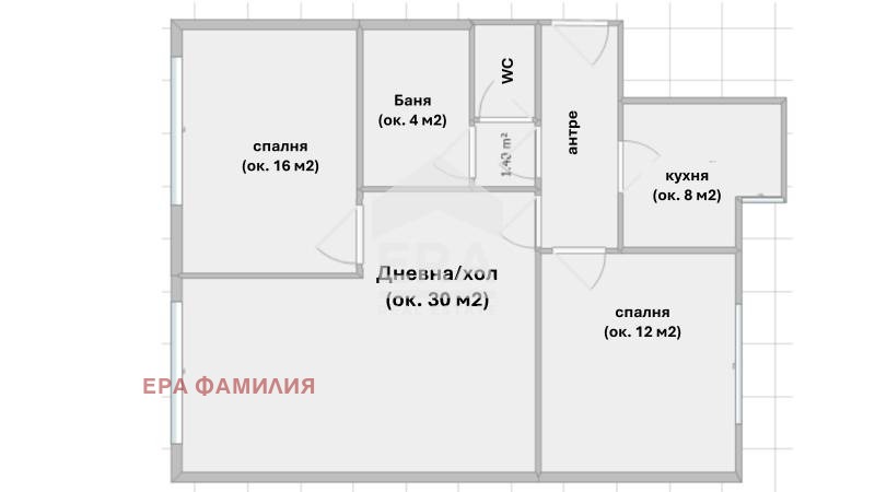 Продава  3-стаен град София , Център , 100 кв.м | 58316892 - изображение [12]