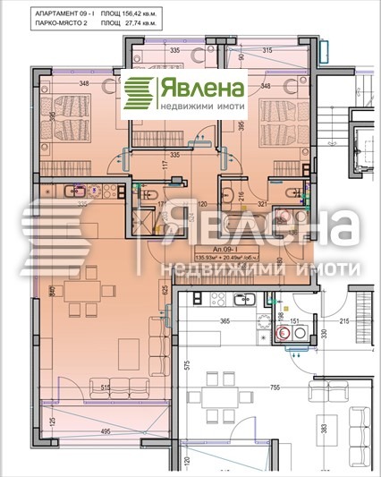 In vendita  3 camere da letto Sofia , Dragalevtsi , 156 mq | 79335886 - Immagine [10]