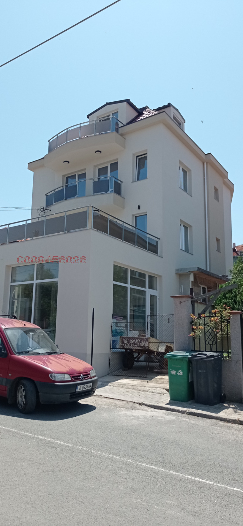 Продава КЪЩА, гр. Черноморец, област Бургас, снимка 5 - Къщи - 52779999