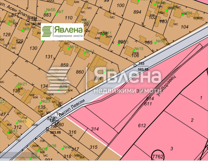 Na prodej  Spiknutí Sofia , Gorni Bogrov , 2905 m2 | 61866271