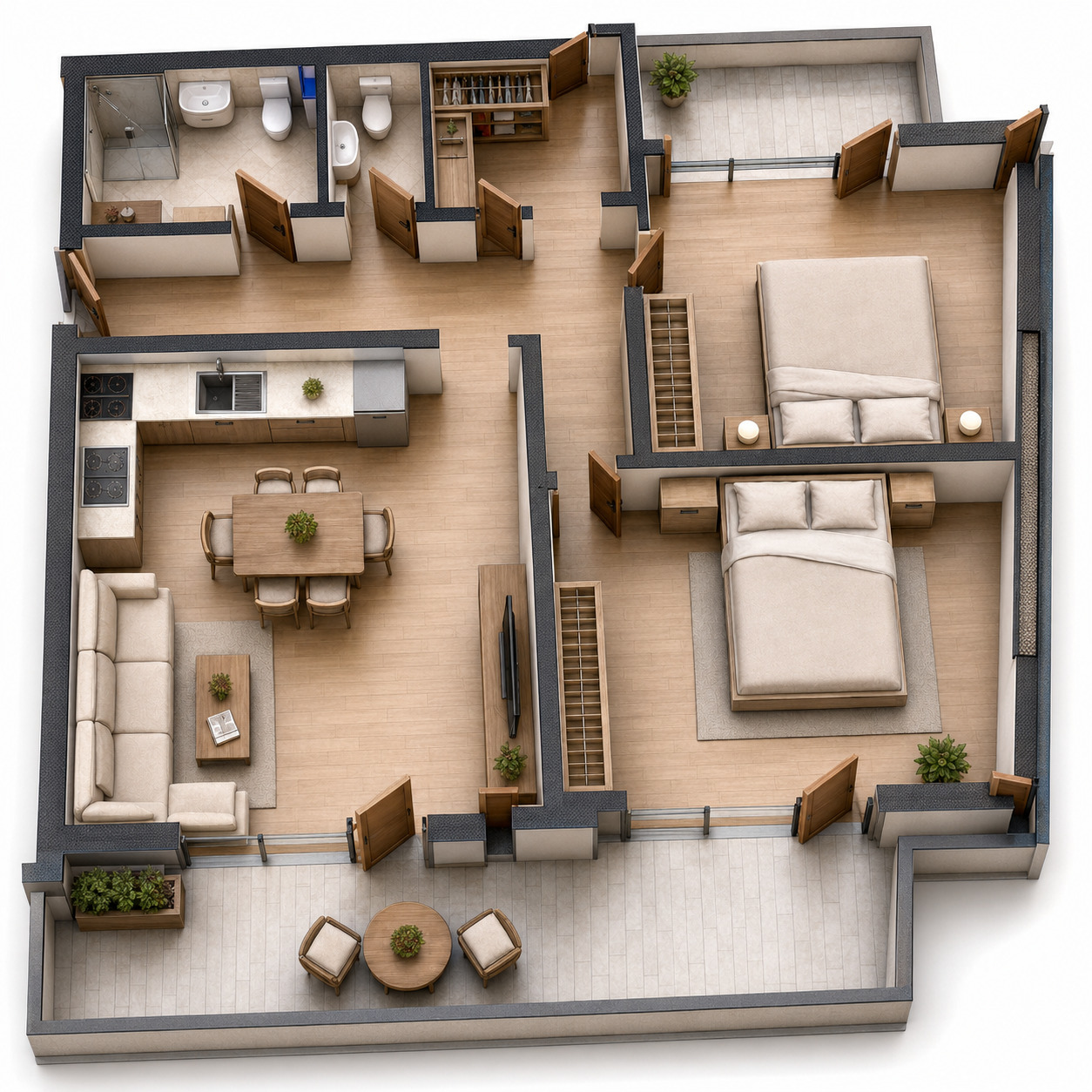 Продава 3-СТАЕН, гр. Варна, Център, снимка 10 - Апартаменти - 55810145