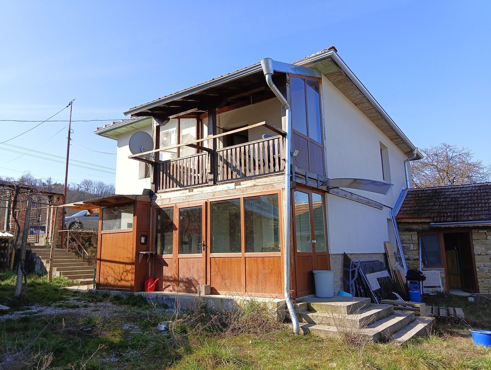 Продава КЪЩА, с. Ганчовец, област Габрово, снимка 2 - Къщи - 56204031