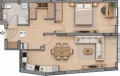 Продава 2-СТАЕН, град София, Банишора • 288000 € / 563279.04 лв. • 69913502 3